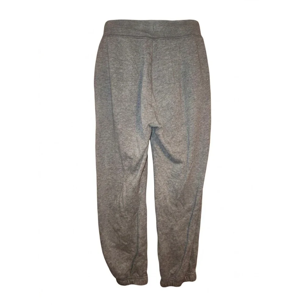 Nike Women's Club Fleece Mid-Rise Joggers – Charcoal / Dark Grey Heather Small